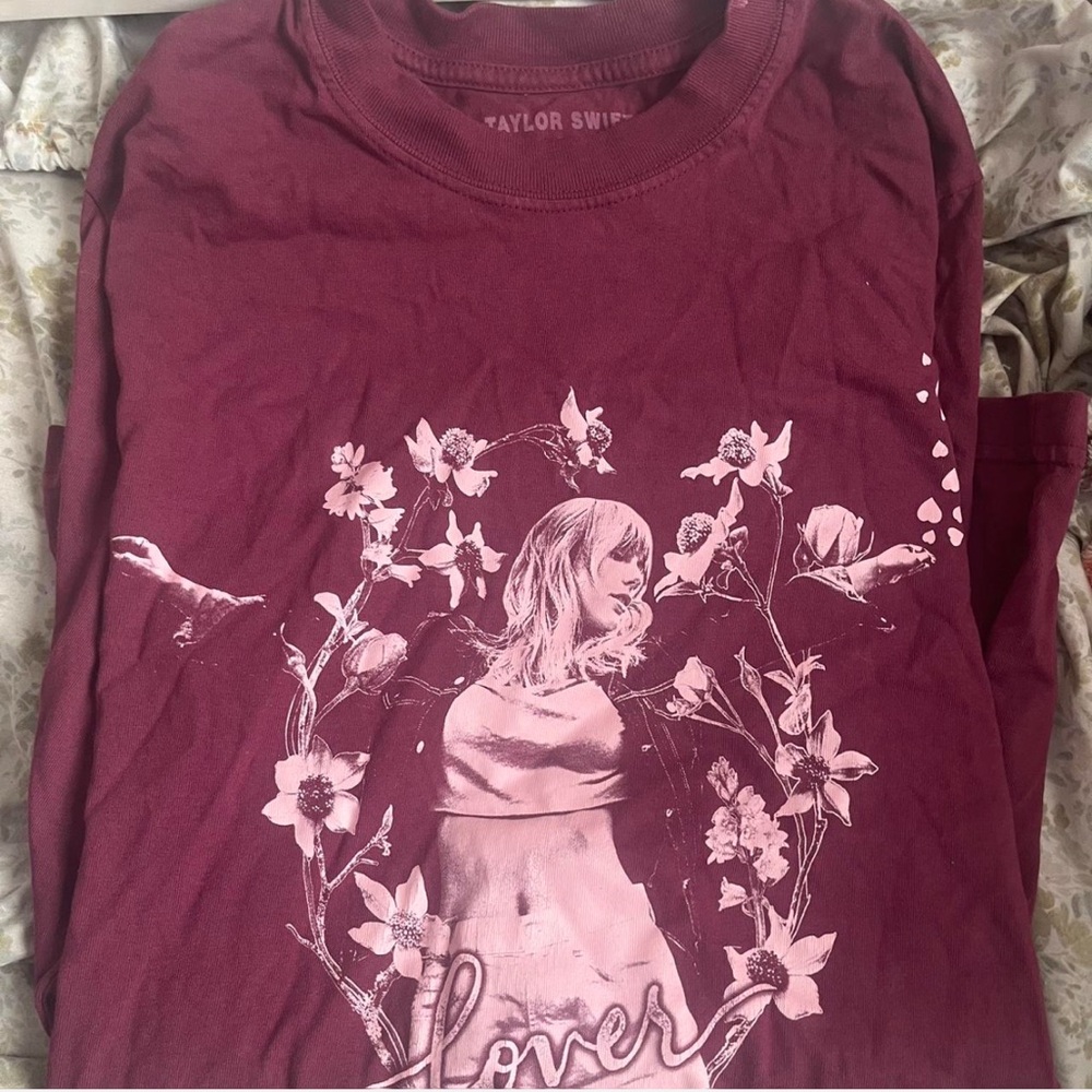 Taylor Swift Lover Era Cotton Tee